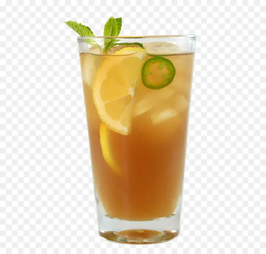 Buzlu çay，Limon PNG