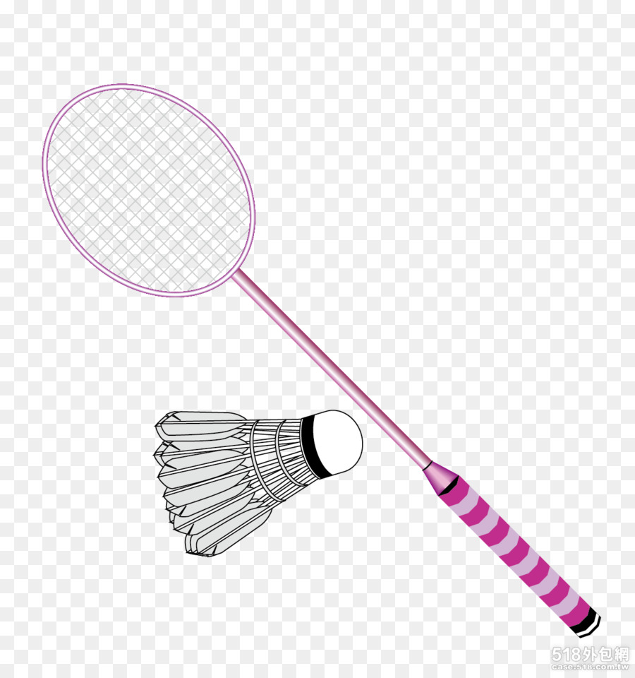 Badminton Raketi，Raketle PNG