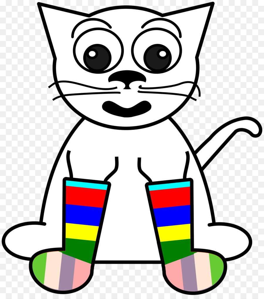 Kedi，Çorap PNG