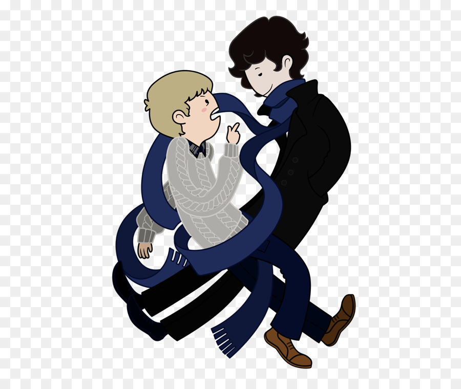 Sherlock Holmes，Dr John Watson PNG