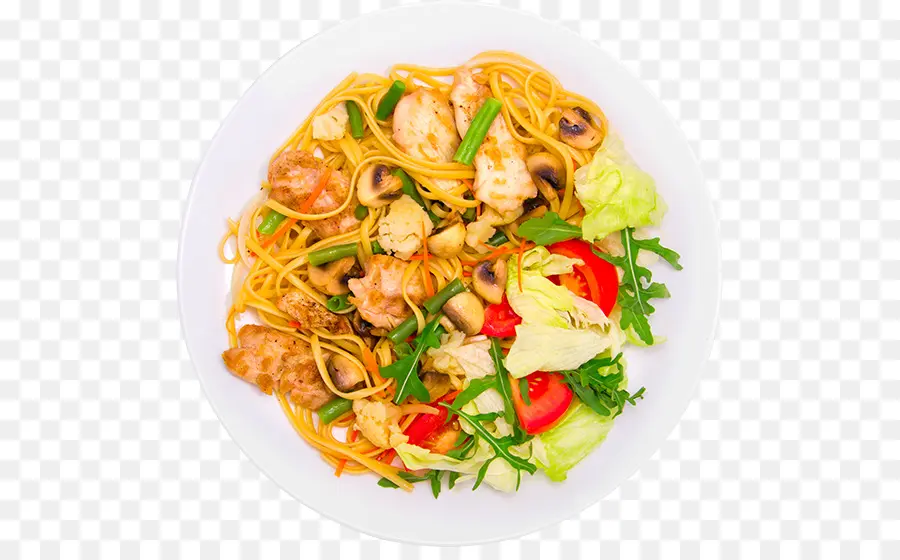 Chow Mein，Singaporestyle Erişte PNG