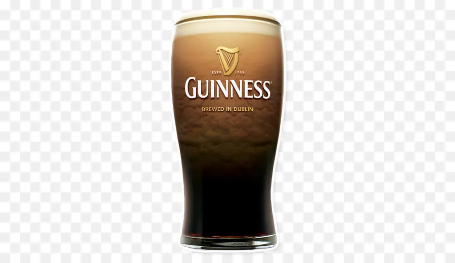 Guinness Bira，Pint PNG