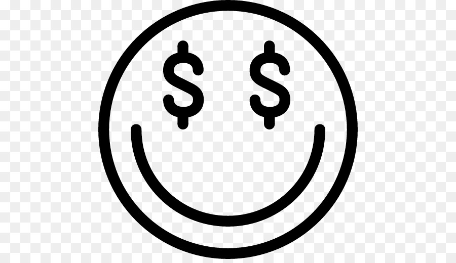 Dolar Gözleri Smiley，Yüz PNG