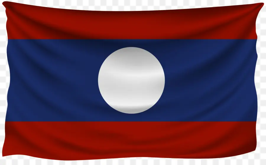 Laos Bayrağı，ülke PNG