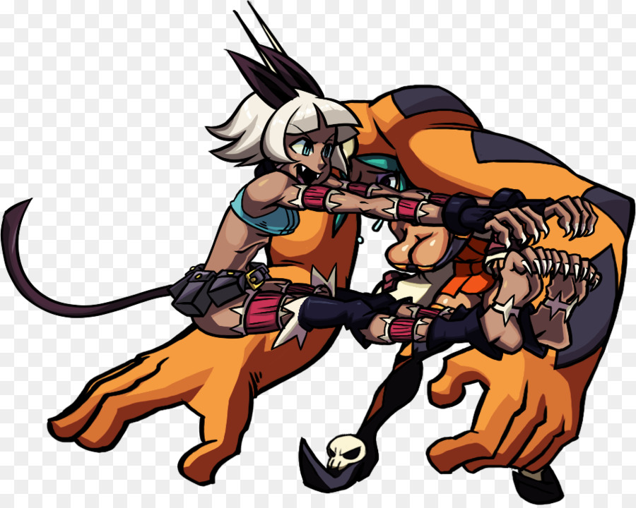 Skullgirls，Video Oyunu PNG