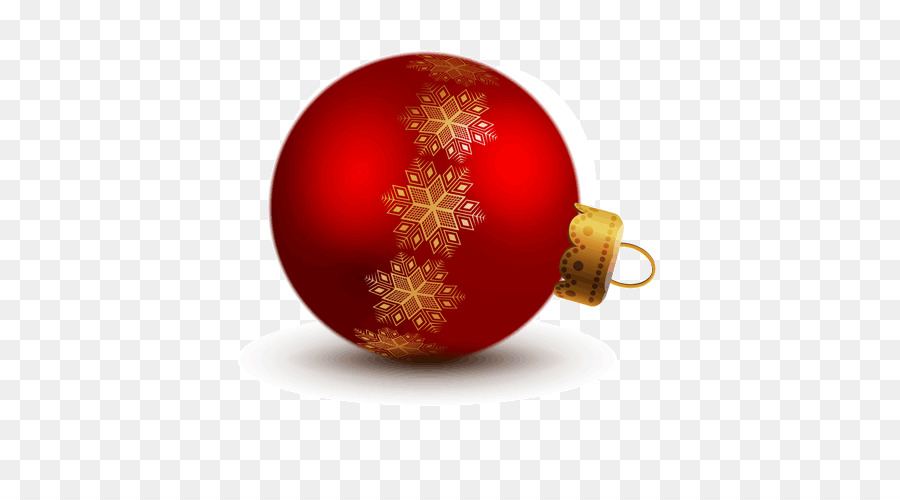 Kırmızı Süs，Noel PNG