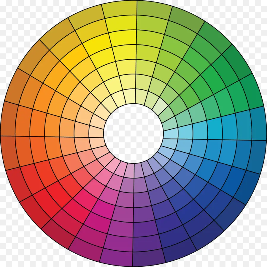 Renk Tekerleği，Renk PNG