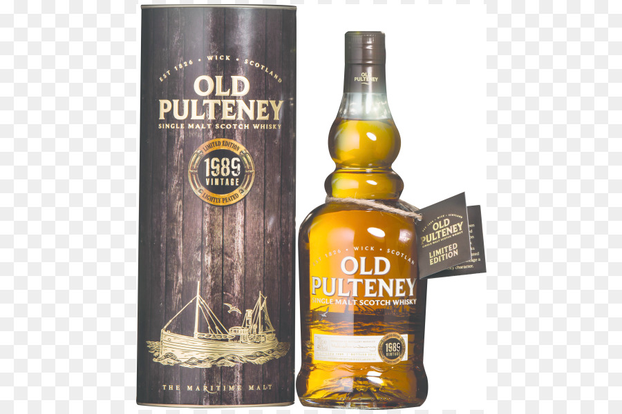 Eski Pulteney Distillery，Single Malt Viski PNG