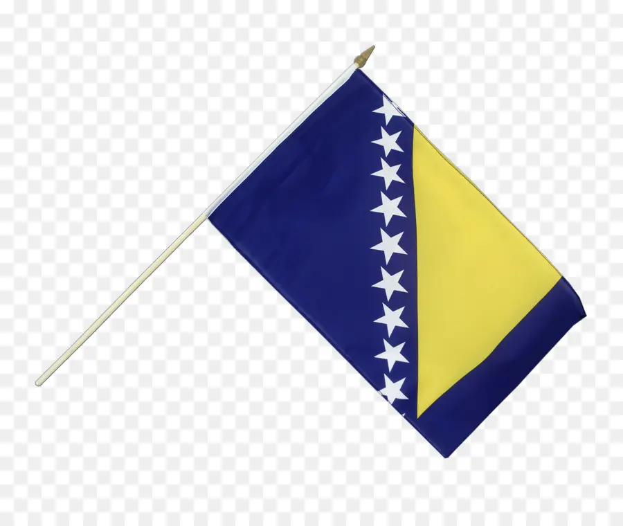 Bosna Hersek Bayrağı，Mavi PNG