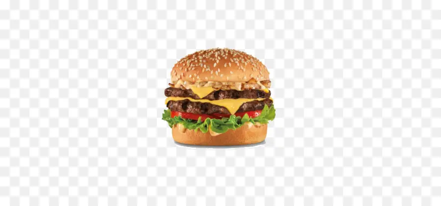 Duble Cheeseburger，Hamburger PNG