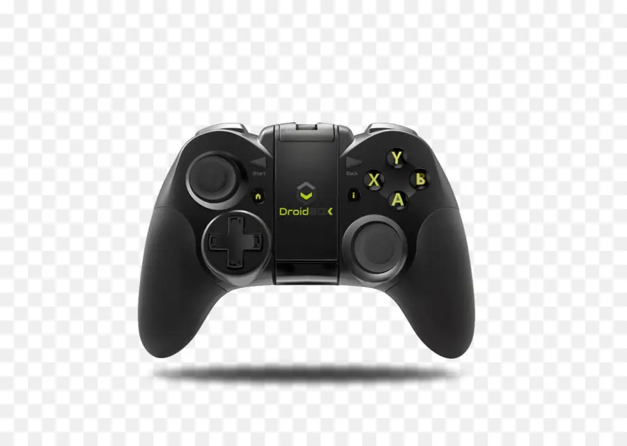 Siyah Xbox Kumandası，Joystick PNG