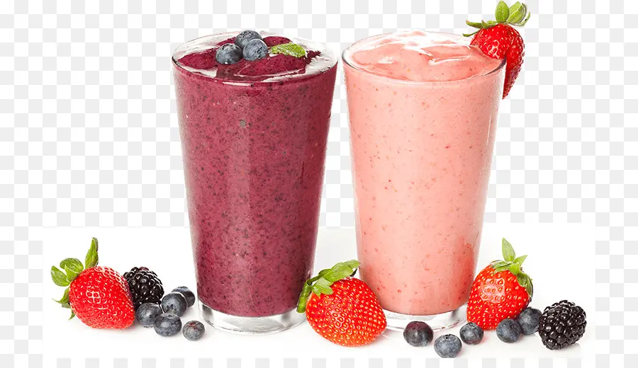 Meyve Smoothie'leri，çilek PNG