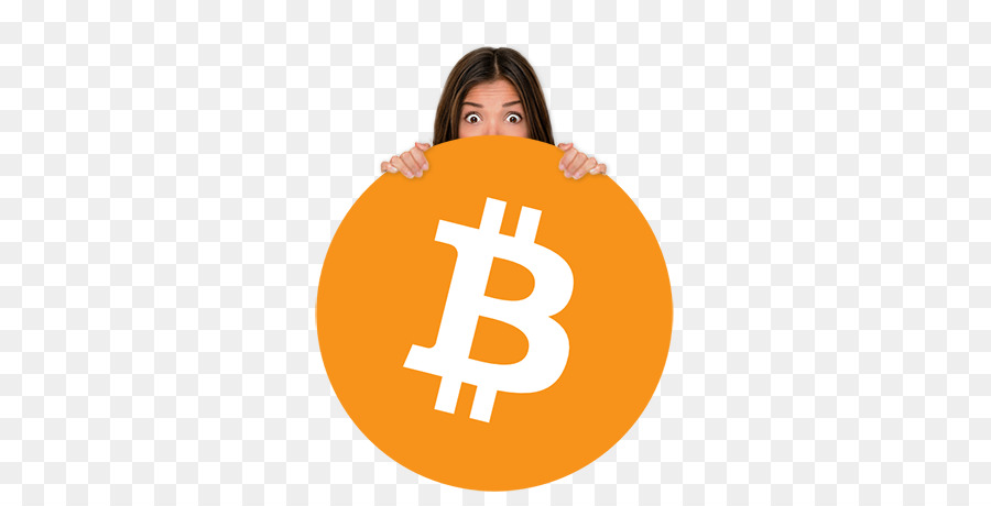 Bitcoin Sembolü，Kadın PNG