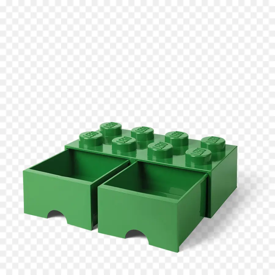 Lego Depolama，Yeşil PNG