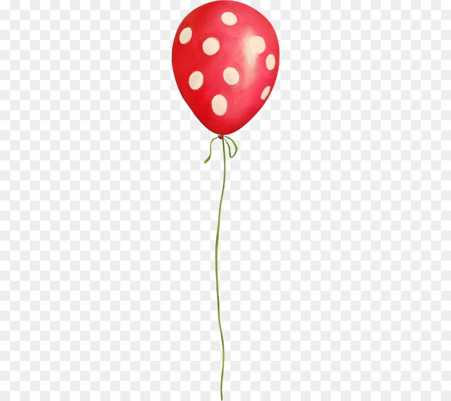 Kırmızı Balon，Puantiyeli PNG