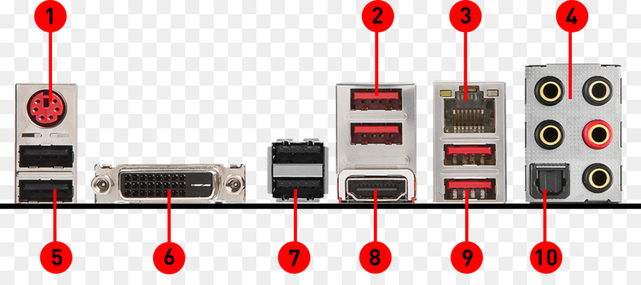 Lga 1151，Anakart PNG