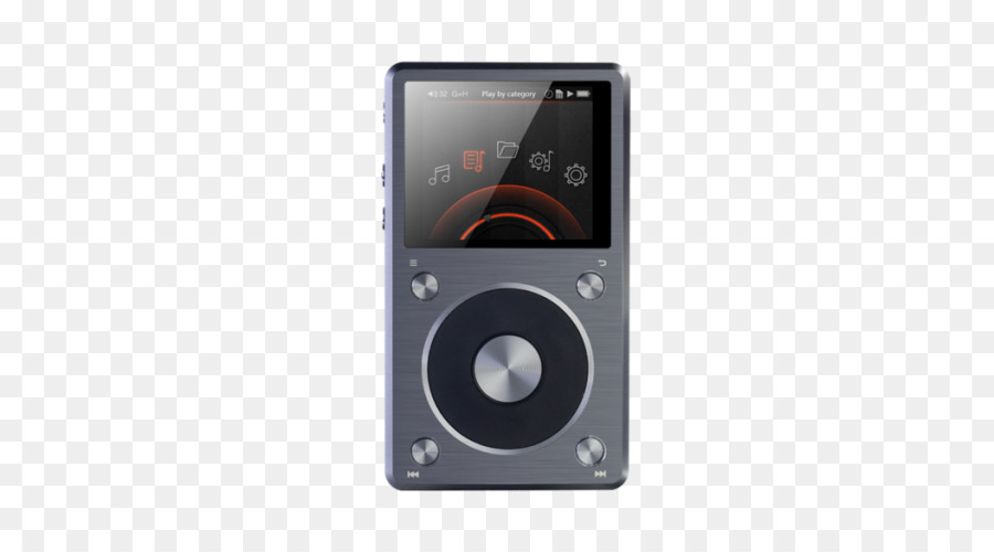 Dijital Ses，Fiio X5ii PNG