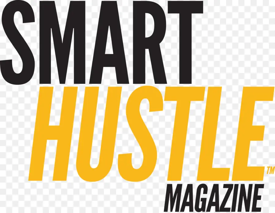 Smart Hustle Logosu，Dergi PNG