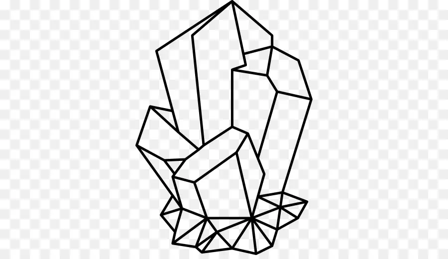 Kristal，Geometrik PNG