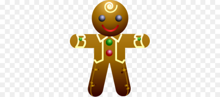 Gingerbread Adam，Bilgisayar Simgeleri PNG