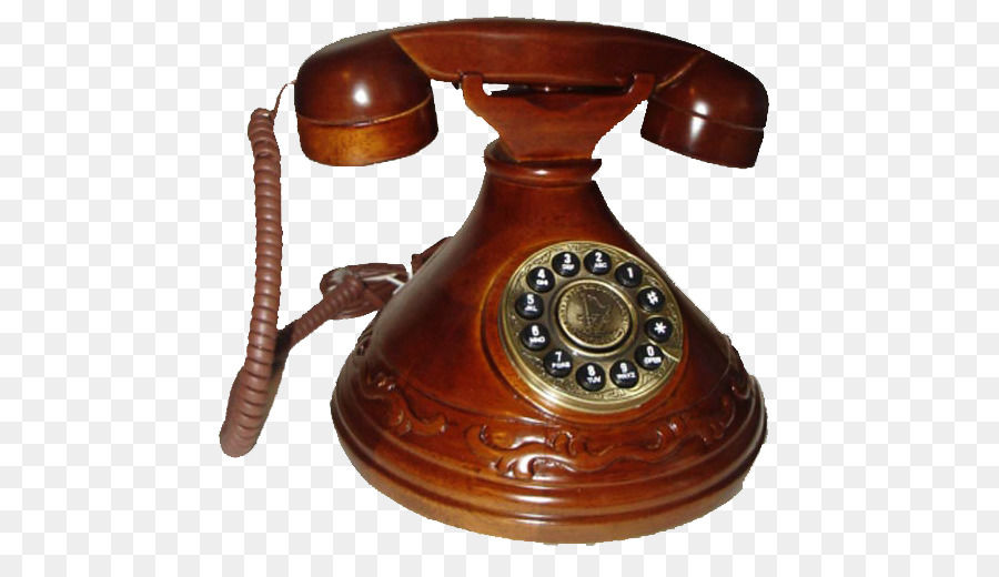 Vintage Telefon，Antika PNG