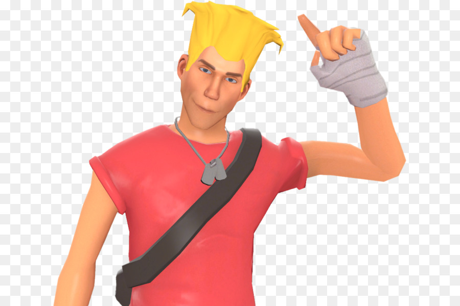 Team Fortress 2，Saç PNG