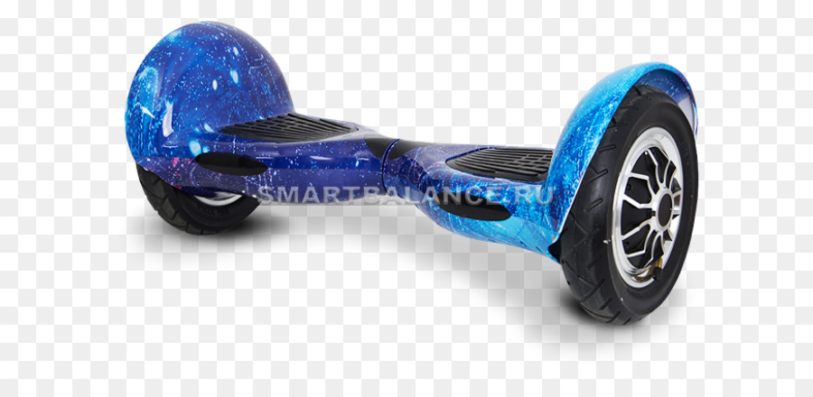 Selfbalancing Scooter，Mavi PNG