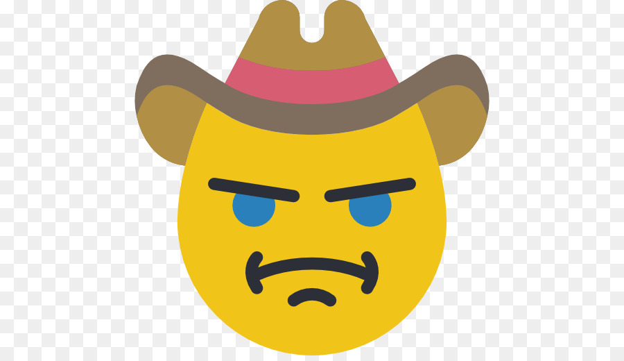 Kovboy Emojisi，Şapka PNG