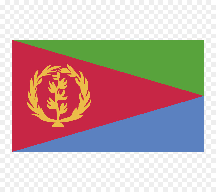 Eritre Bayrağı，Eritre PNG