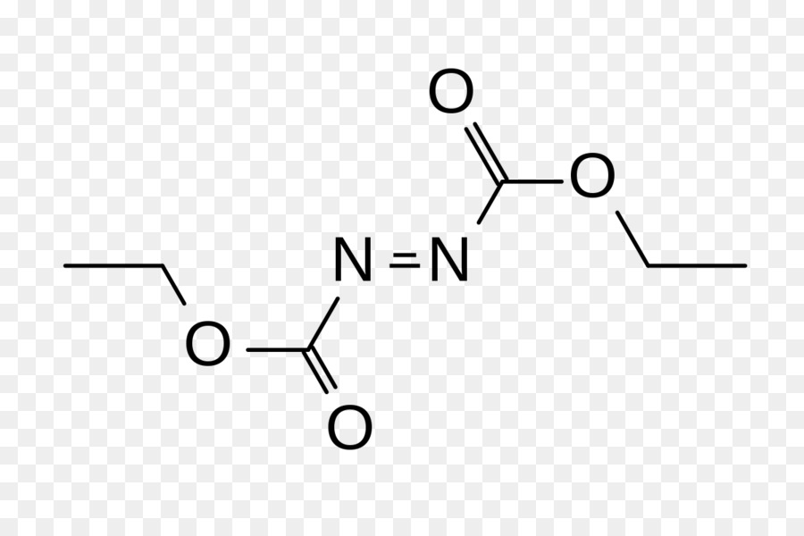 Dietil Azodicarboxylate，Diisoproçizgi Azodicarboxylate PNG