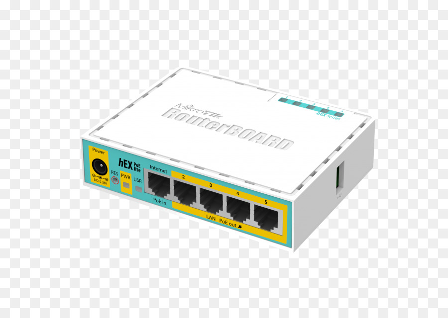 Ethernet üzerinden Güç，Mikrotik Yönlendirici Hex Lite Rb750upr2 PNG