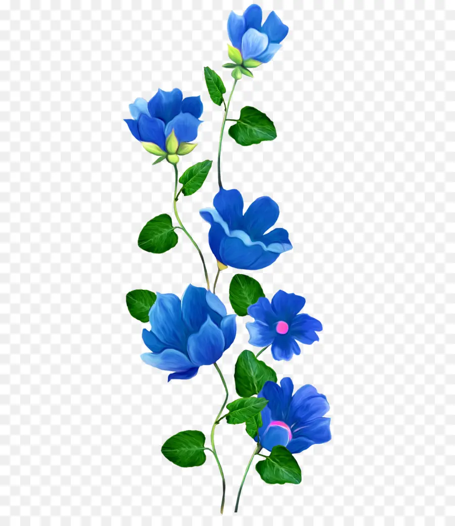 Çiçek Suluboya，çiçek PNG