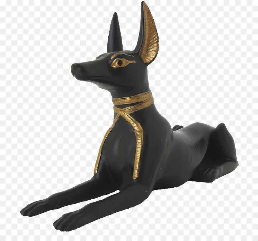 Anubis Heykeli，Mısırlı PNG