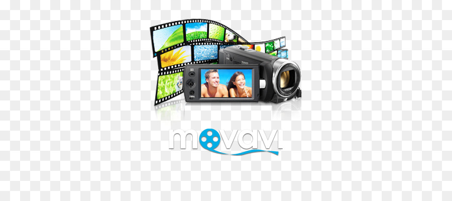 Dijital Fotoğraf Makineleri，Movavi Video Editörü PNG
