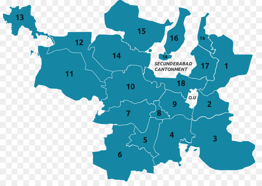 Büyükşehir Haydarabad Belediye Corporation，Secunderabad PNG