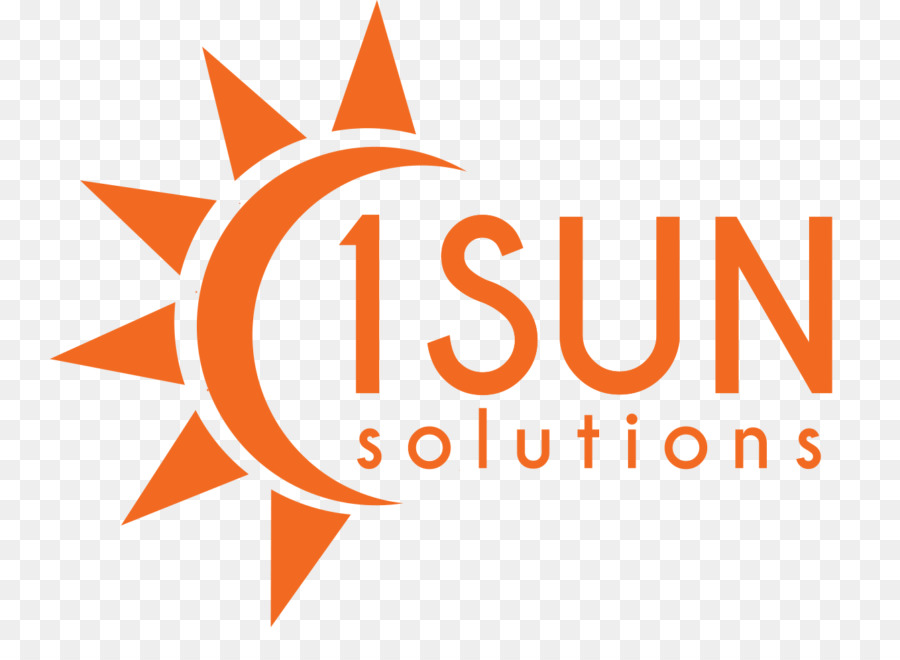 Logo，1 Güneş çözümleri PNG