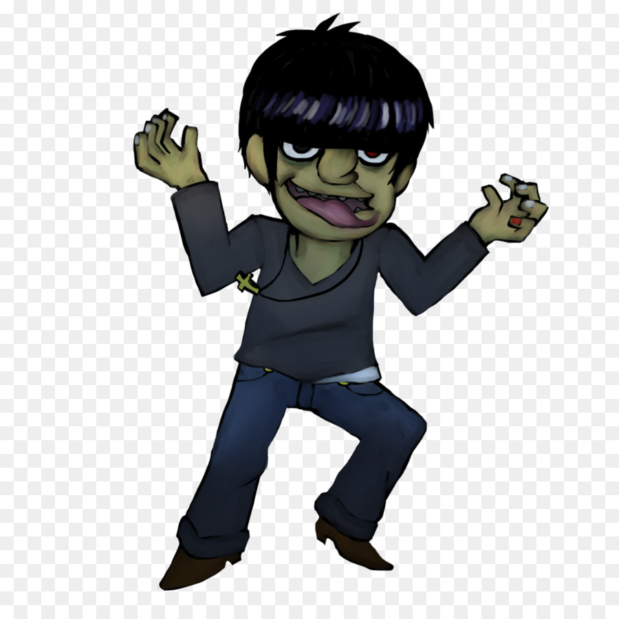 2d，Murdoc Niccals PNG