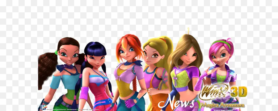 Winx Club Karakterleri，Peri PNG