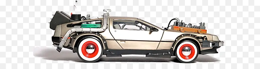 Delorean，Araba PNG