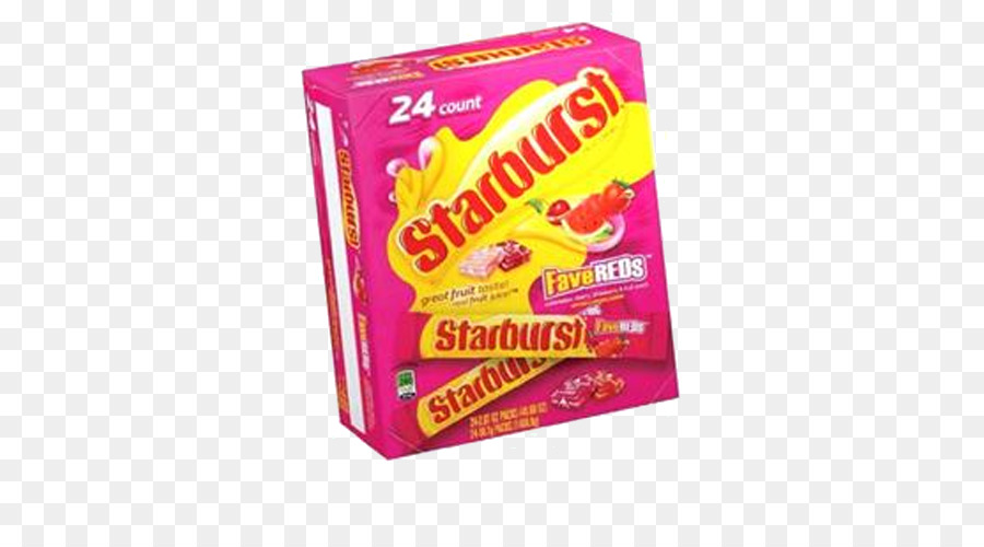 Starburst，Mars Snackfood Us Starburst Tropikal Meyve Çiğniyor PNG