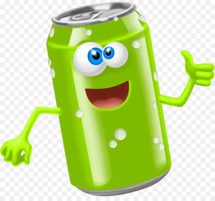 Yeşil Soda Kutusu，Soda PNG