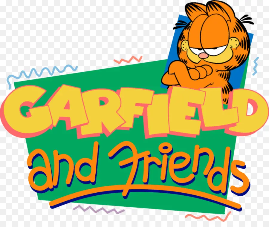 Garfield，Arkadaşlar PNG