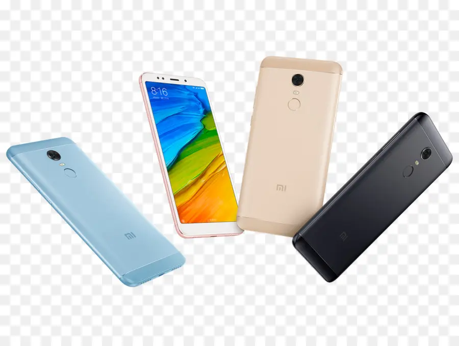 Xiaomi Redmi 5 Artı çift Meg7 4gb64gb 4g Lte Altın，Telefon PNG