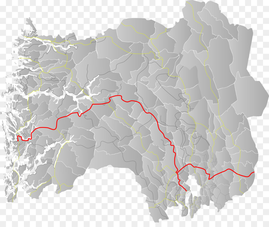 Hordaland，Avrupa Yol E39 PNG