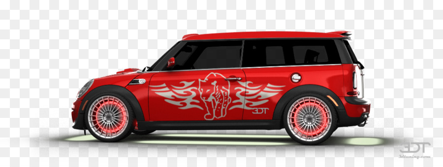 Kırmızı Mini Cooper，Araba PNG