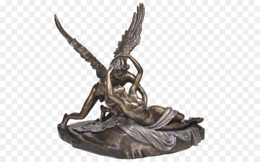 Cupid Ve Psyche Psyche Cupid In Opucugu Bronz Heykel Orlando Emlak Alici Inc Tarafindan Canlandirildi Heykeli Venus Seffaf Png Goruntusu