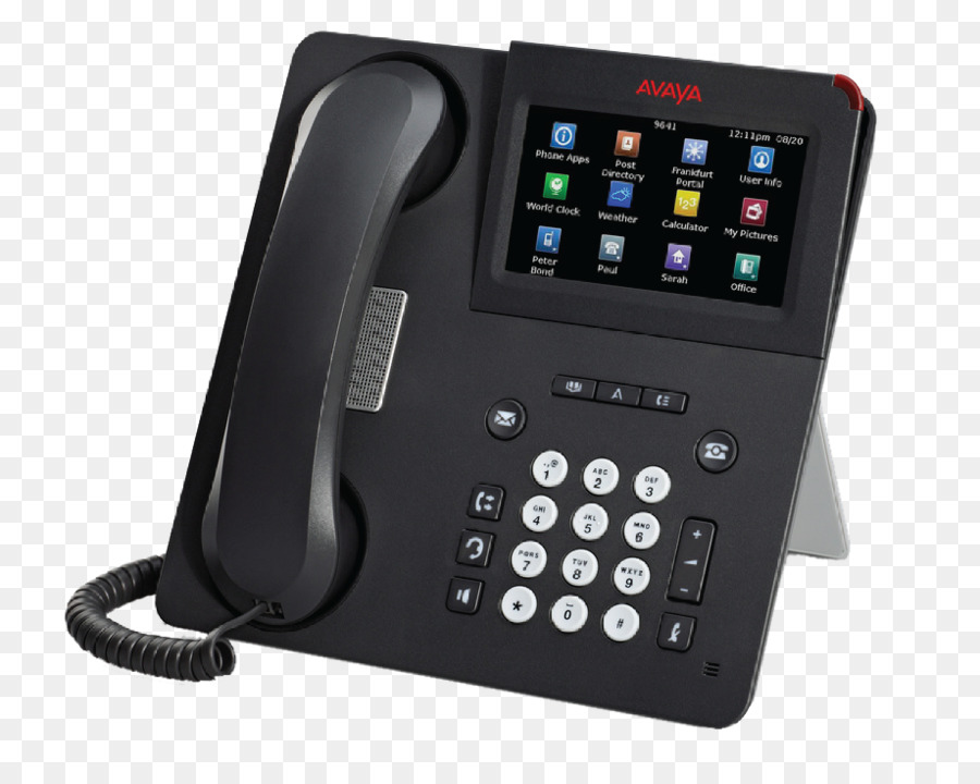 Avaya，Voip Telefon PNG