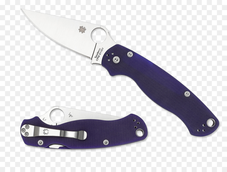 Bıçak，Spyderco PNG