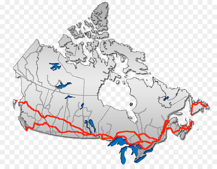 Transcanada Otoyolu，Yol PNG