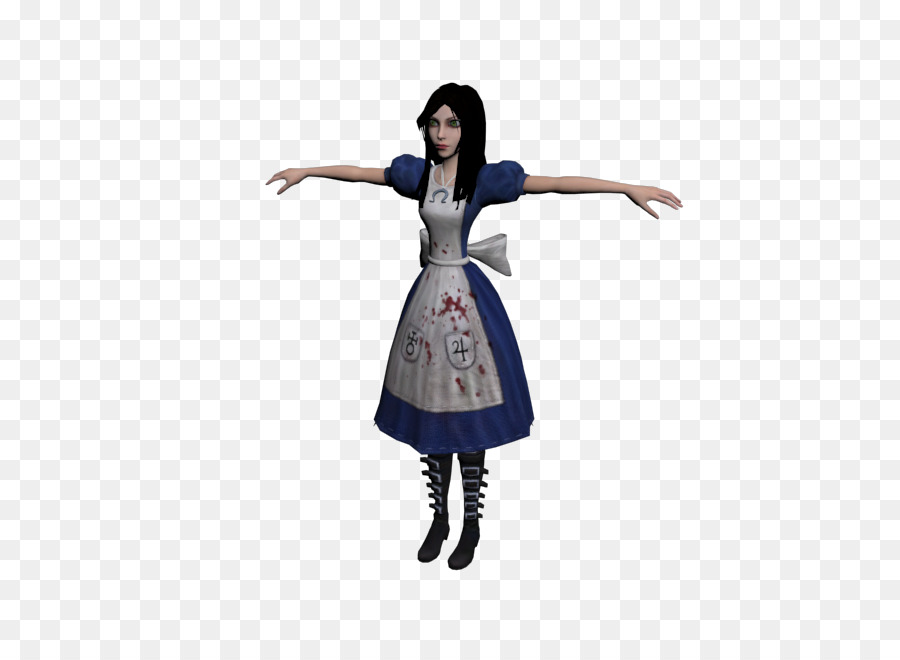 Alice Madness Döner，American Mcgee Alice PNG